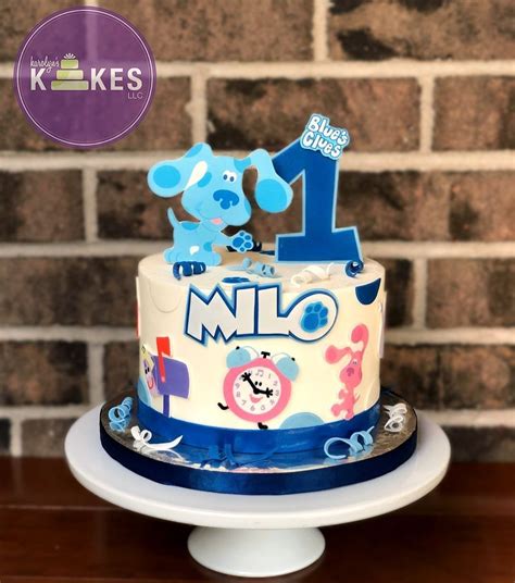 Karolyns Kakes Llc On Instagram Blues Clues Kake Iced In