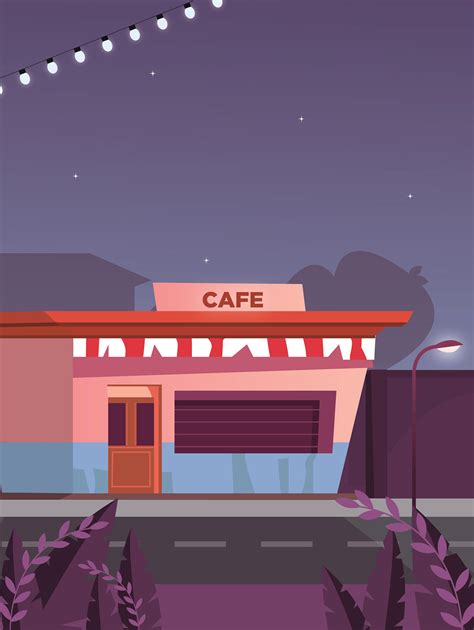 cafe banner on Behance