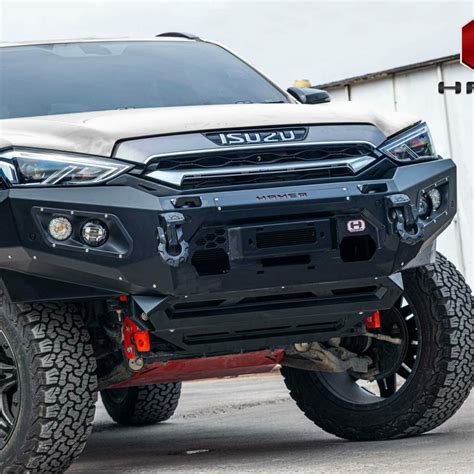 King series bull bar for Isuzu MU-X (2021 - Present) | Hamer 4x4