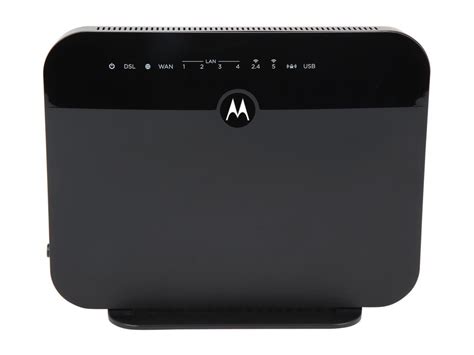 Motorola Md1600 10 Vdsl2 Adsl2 Modem Plus Ac1600 Wi Fi Gigabit