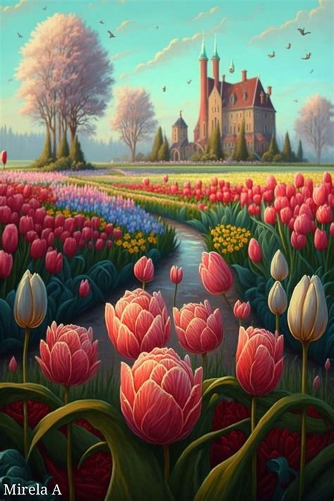 Dreamy Art Beautiful Fantasy Art Nature Paintings Nature Art Hd