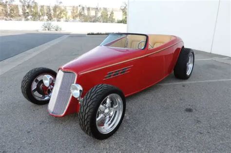 Ford Roadster Pro Built Glass Rats Speedster Bobby Alloway