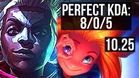 EKKO Vs ZOE MID 8 0 5 1 6M Mastery Legendary NA Diamond V10