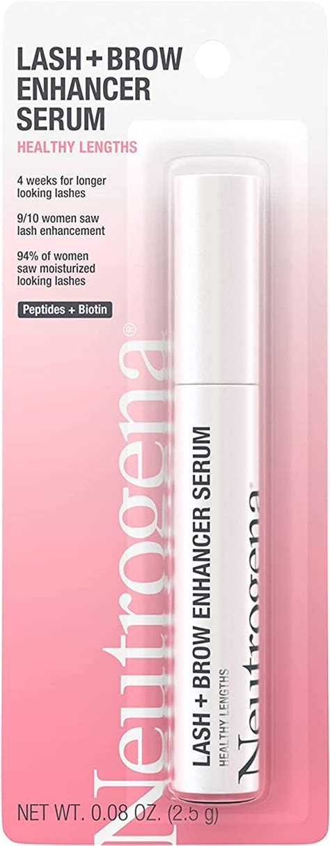 Neutrogena Healthy Lash Brow Enhancer Serum Formulated With Biotin