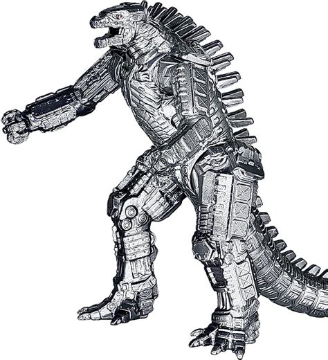 MechaGodzilla King War Monsters Godzilla vs. Kong 2022 Action Figure ...