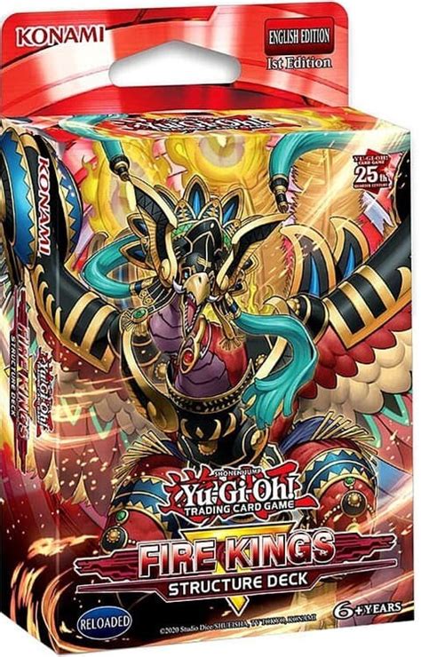 Yu Gi Oh Structure Deck Revamped Fire Kings DE The Uncommon