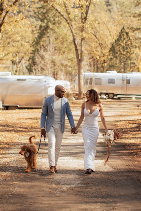 Elegant And Chic Yosemite Elopement Kino De Lirio