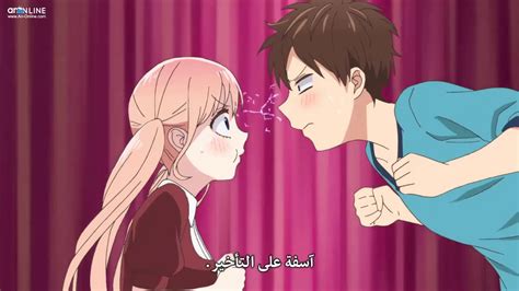 انمي رومنسي Koi To Uso الحلقه 3 Youtube