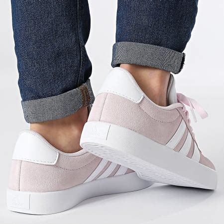 Adidas Sportswear Baskets Femme VL Court 3 0 Almost Pink Footwear