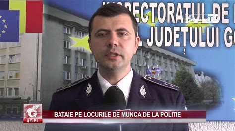 Bataie Pe Locurile De Munca De La Politie Youtube