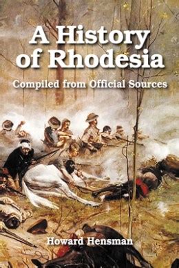 A History of Rhodesia - Barnes Review