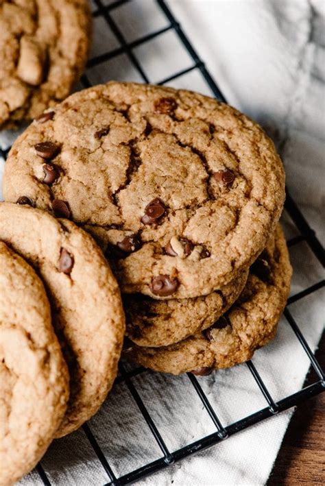 Best Vegan Grain Free Vegan Chocolate Chip Cookies Celebrate Again Yoga