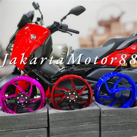 Jual Velg Racing DND Delkevic XMAX 250 300 Model OZ Six Star Sport