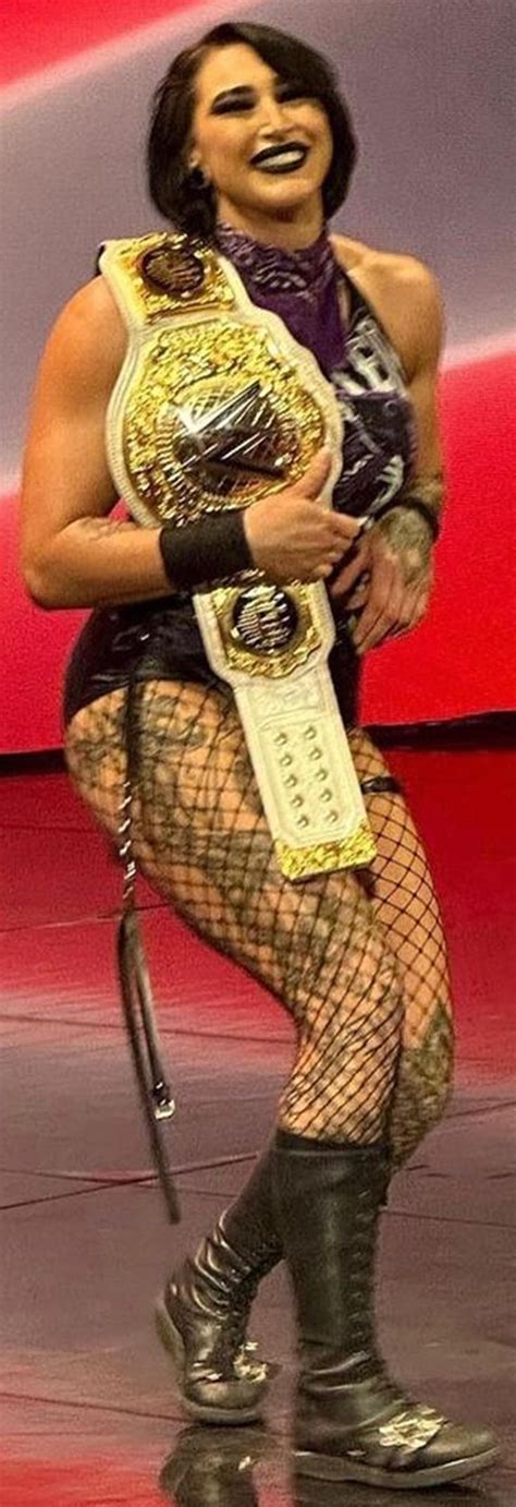 Rhea Ripley Looking Fucking Sexy with Title 1 by dragonmatt600 on