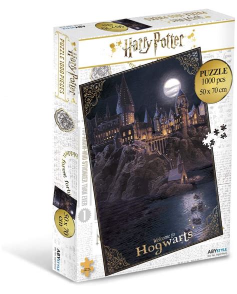 Harry Potter Puzzle 1000p Poudlard Abystyle