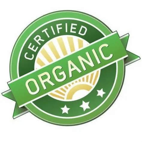 Iso Organic Certification For Food Rs Year Malik Sons