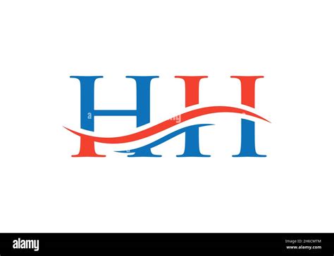 Hh Linked Logo For Business And Company Identity Creative Letter Hh