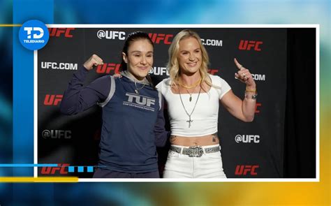 Cuándo Será La Pelea Alexa Grasso Vs Valentina Shevchenko En 2024 Telediario México