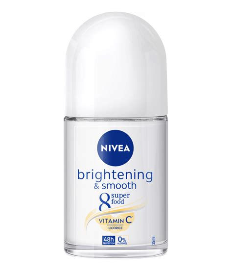 Brightening Smooth 8 Super Food Roll On Brightening Deodorant NIVEA