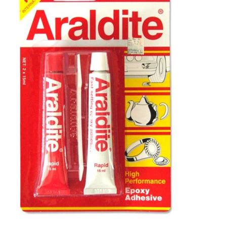 Jual Lem Epoxy Araldite Menit Ml Shopee Indonesia