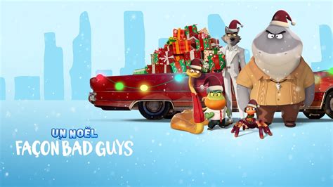 The Bad Guys: A Very Bad Holiday (2023) - Backdrops — The Movie ...