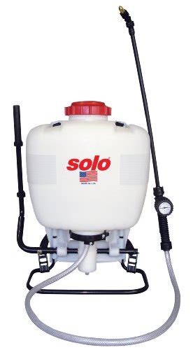 Best Solo 425 Deluxe 4 Gallon Professional Piston Backpack Sprayer