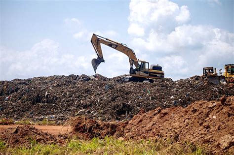 Centre Denfouissement Technique Dak P Un Million De Tonnes De