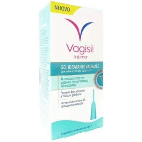 Vagisil Intima Gel Idratante Vaginale Monodose Applicatori Da Gr