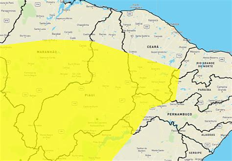 B R O BrÓ Município De Piripiri Registra A Maior Temperatura Do País