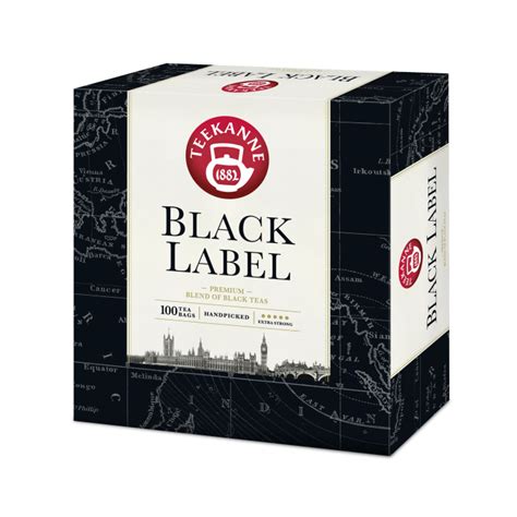 Herbata Czarna TEEKANNE Black Label 100szt Dlabiura24 Pl