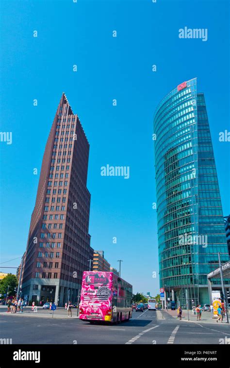 Potsdamer platz architecture hi-res stock photography and images - Alamy