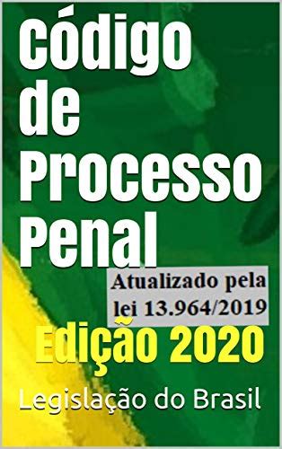 Pdf C Digo De Processo Penal Edi O Saraiva Conte Do