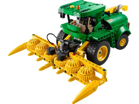 Lego Technic John Deere Forage Harvester Por Wnaj Ceny