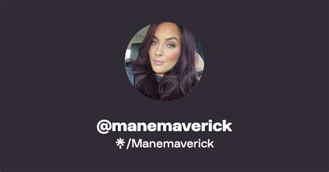 @manemaverick | TikTok | Linktree