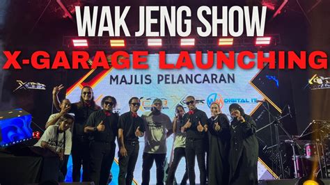 Wak Jeng Show Di Elmina Park Shah Alam Launching X GARAGE KOYO