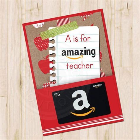 Teacher T Card Printables Amazon You Simply Cant Go Wrong With A