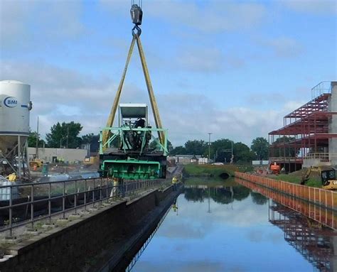 Portage Canal Dredging Funds Secured - Dredging Today