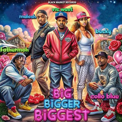 Vic West Big Bigger Biggest Lyrics Musixmatch