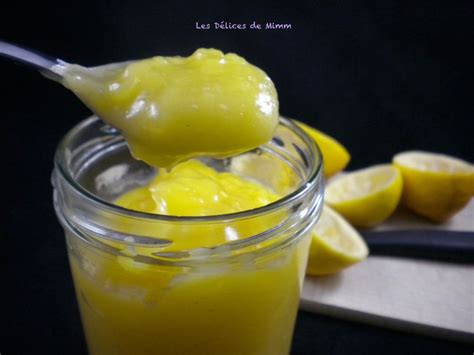 Lemon curd la crème au citron trop bonne Les Délices de Mimm Crème