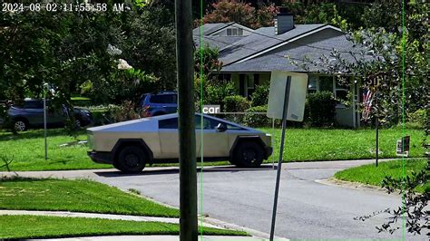 Tesla Cybertruck Seen Testing FSD Supervised Ahead Of Release