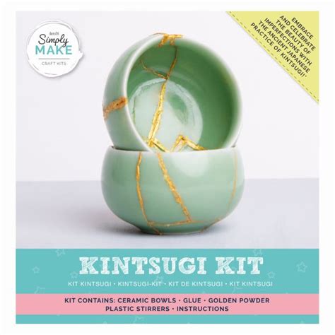 Kintsugi Kit Art And Craft