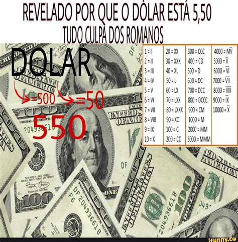 REVELADO POR QUE O DOLAR ESTA 5 50 I I 9000 IX