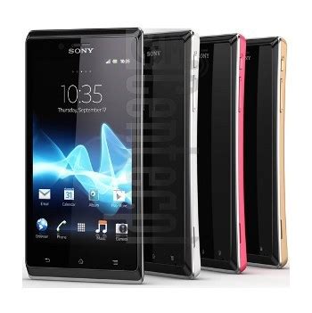 Xperia J Specifications