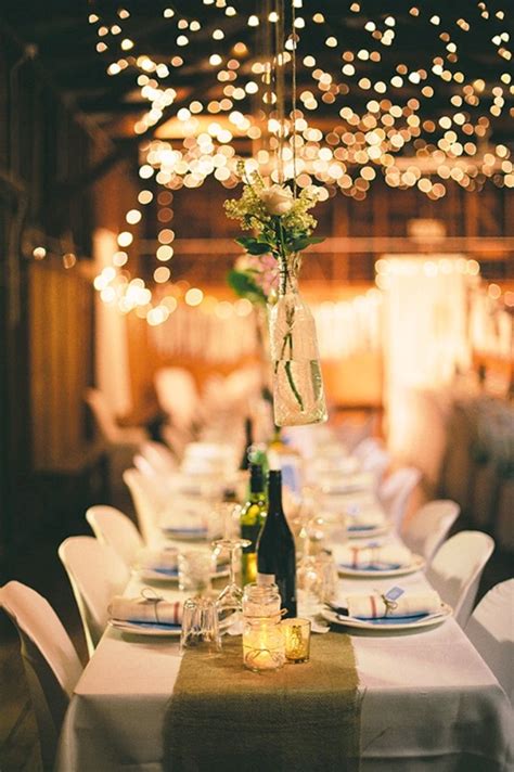 25 Country Wedding Decorations Ideas - Wohh Wedding