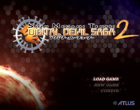 Shin Megami Tensei Digital Devil Saga 2 Screenshots For PlayStation 2