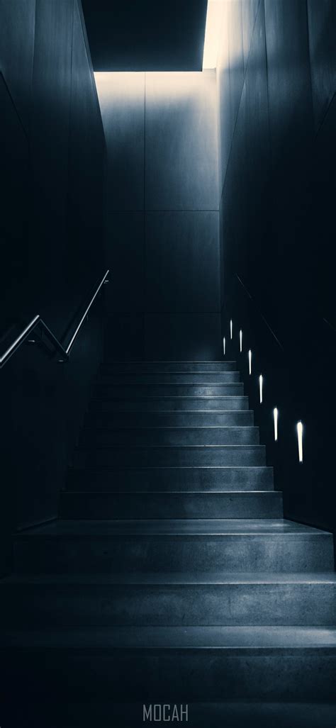 Black Darkness Light Line Architecture Xiaomi Redmi K Pro