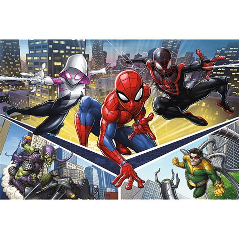 Puzzle Marvel Spiderman El Si A Spidermana Trefl