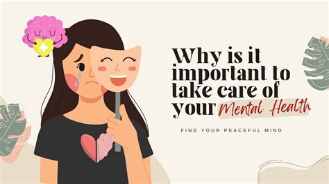 Why Is It Important To Take Care Of Your Mental Health Bestorified