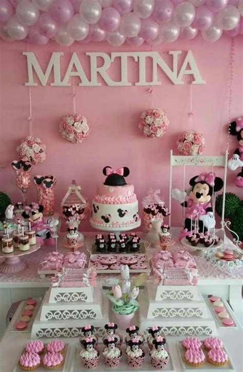 Minnie Mouse Themed Baby Shower Pictures Photos And Images For