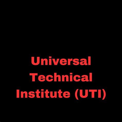 Universal Technical Institute Igniting Your Passion For Mechanics And